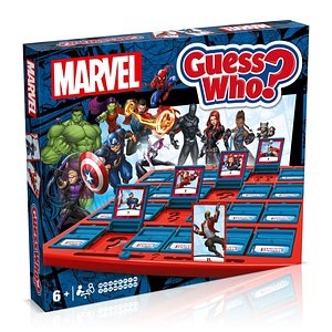 Zgadnij kto to? Marvel