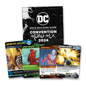 DC Deck-Building Game: Convention Promo Pack 2024