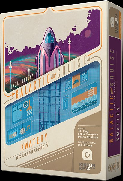 Galactic Cruise: Kwatery
