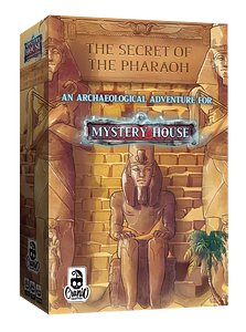 Mystery House: Adventures in a Box – The Secret of Pharaoh