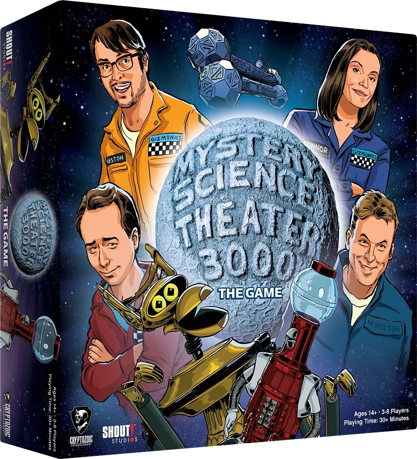 Mystery Science Theater 3000: The Game