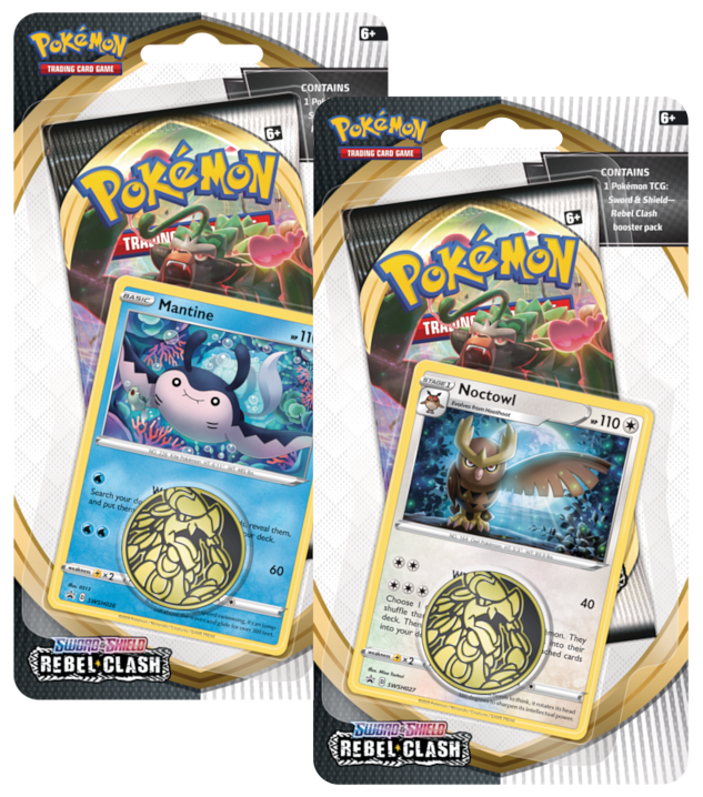 Pokemon TCG: Rebel Clash - Checklane Booster (Display 16 szt.)