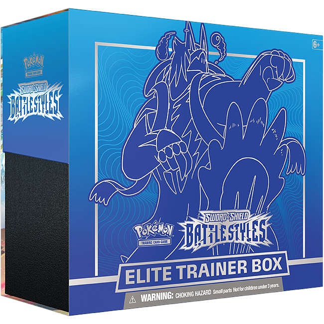 Pokemon TCG: Battle Styles - Elite Trainer Box - Urshifu Rapid Strike
