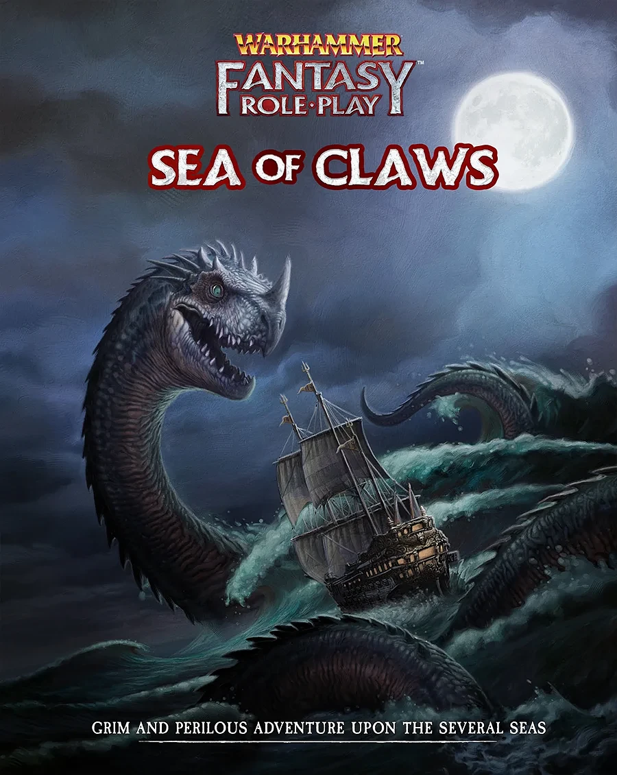 Warhammer Fantasy Roleplay (4. edycja): Morze Szponów