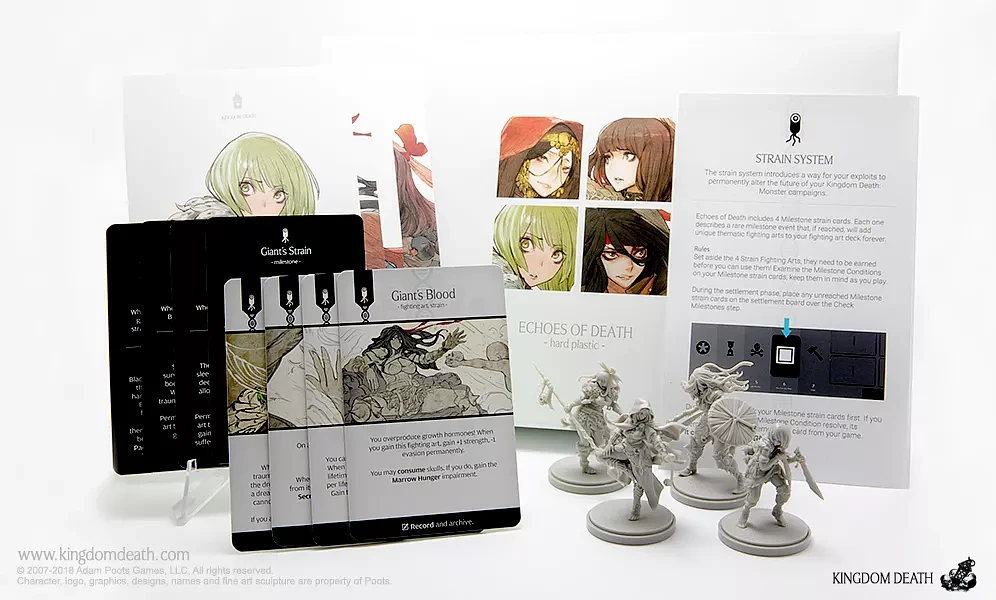 Kingdom Death: Monster – Echoes of Death
