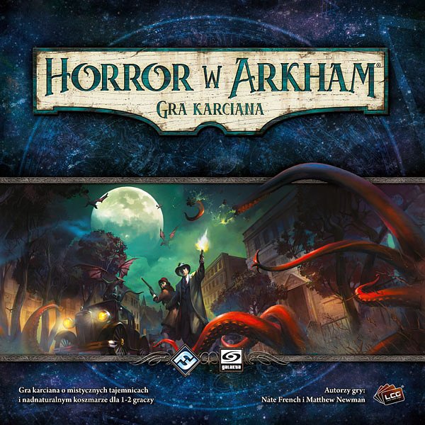 Horror w Arkham: Gra karciana