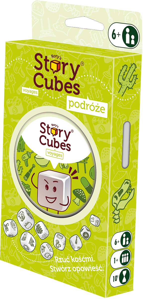 Story Cubes: Podróże