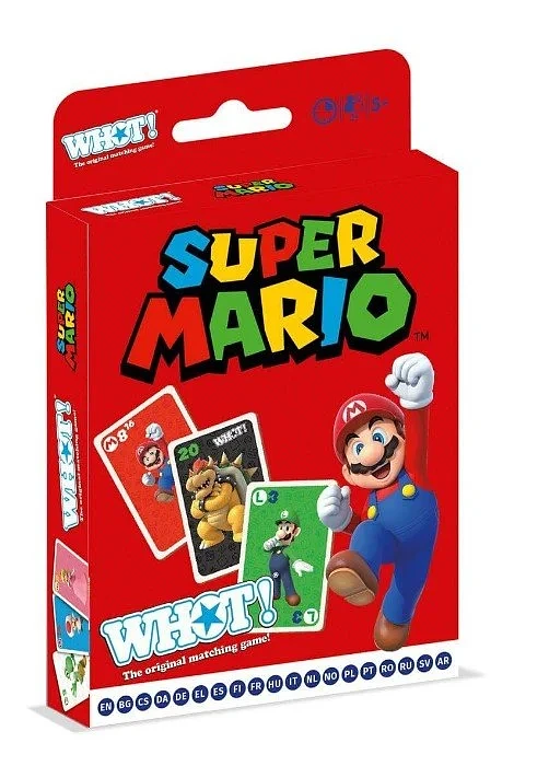WHOT! Super Mario