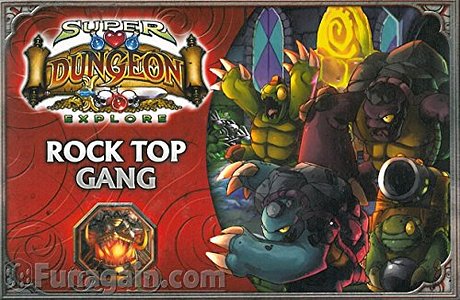 Super Dungeon Explore: Rock Top Gang