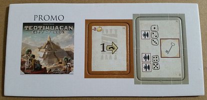 Teotihuacan: City of Gods - Dice Settlers Promo