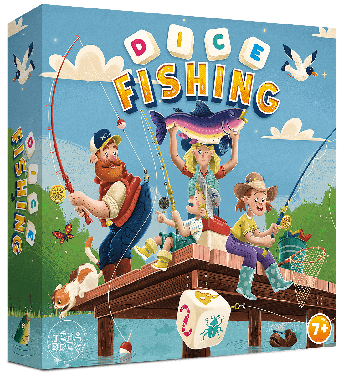 Dice Fishing