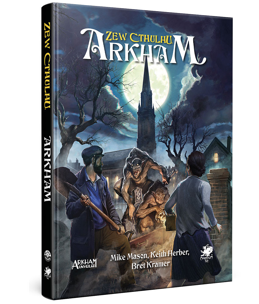 Zew Cthulhu: Arkham  