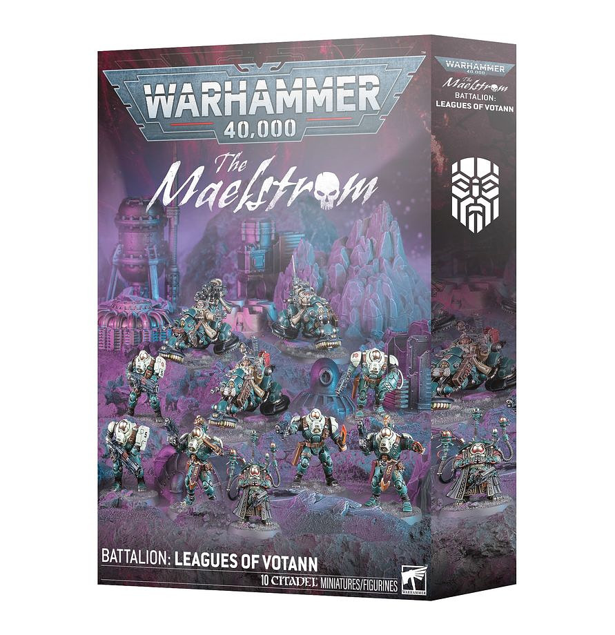 The Maelstrom Battalion: Leagues of Votann (Warhammer 40,000)