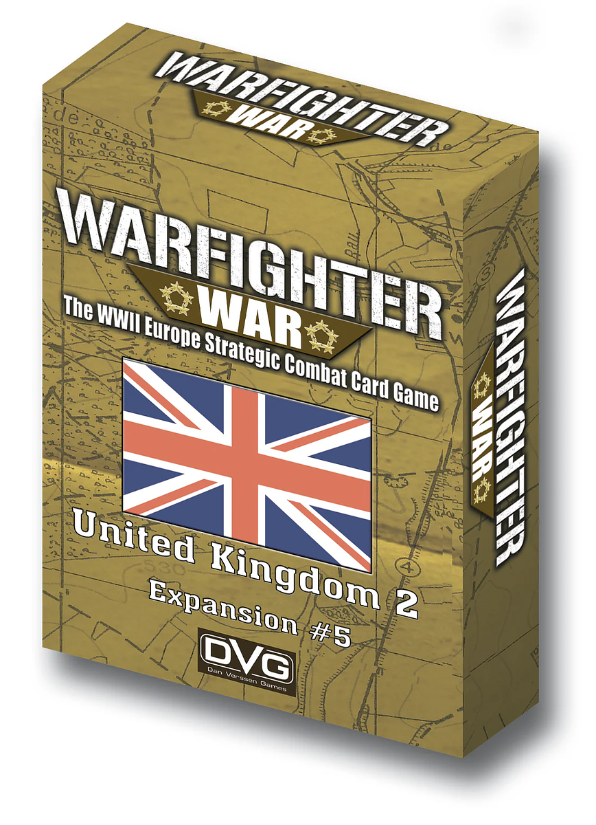 Warfighter War: Expansion #5 – United Kingdom #2