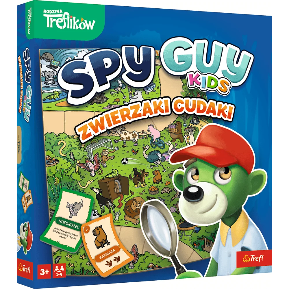 Spy Guy: Kids - Zwierzaki cudaki