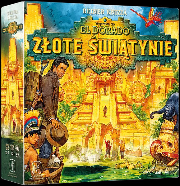 Wyprawa do El Dorado: Złote świątynie