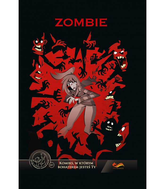 Zombie: Gra paragrafowa