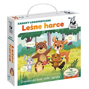 Zabawy logopedyczne: Leśne harce