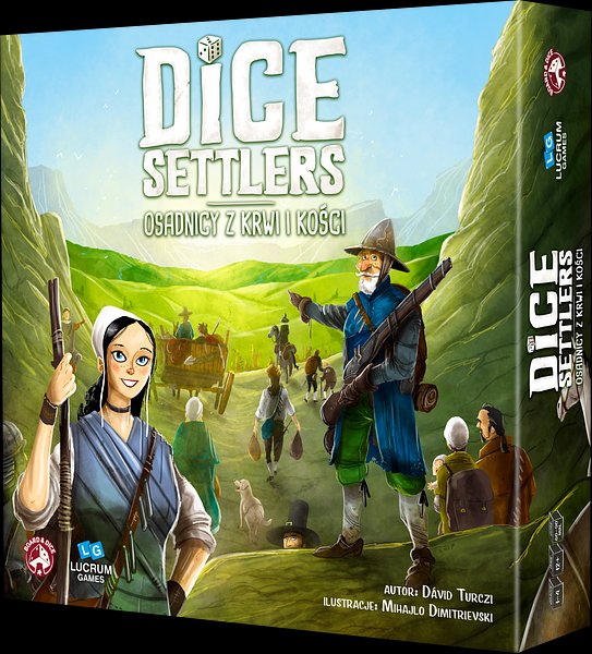 Dice Settlers: Osadnicy z Krwi i Kości