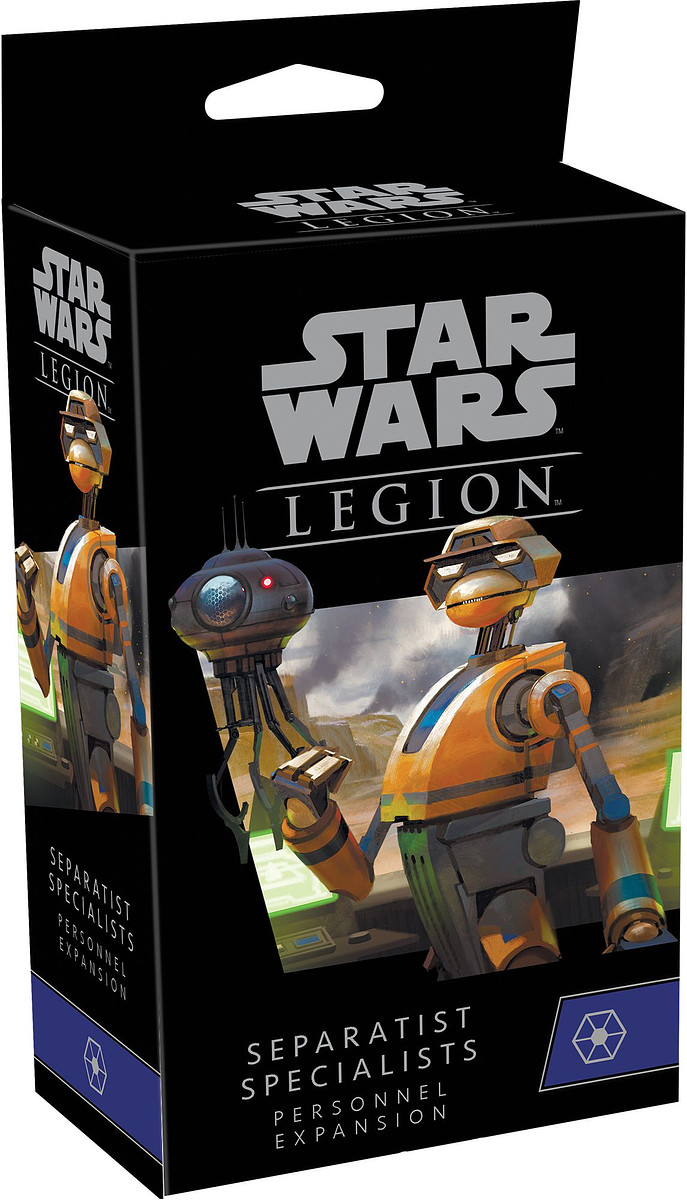 Star Wars: Legion - Separatist Specialists Personnel Expansion
