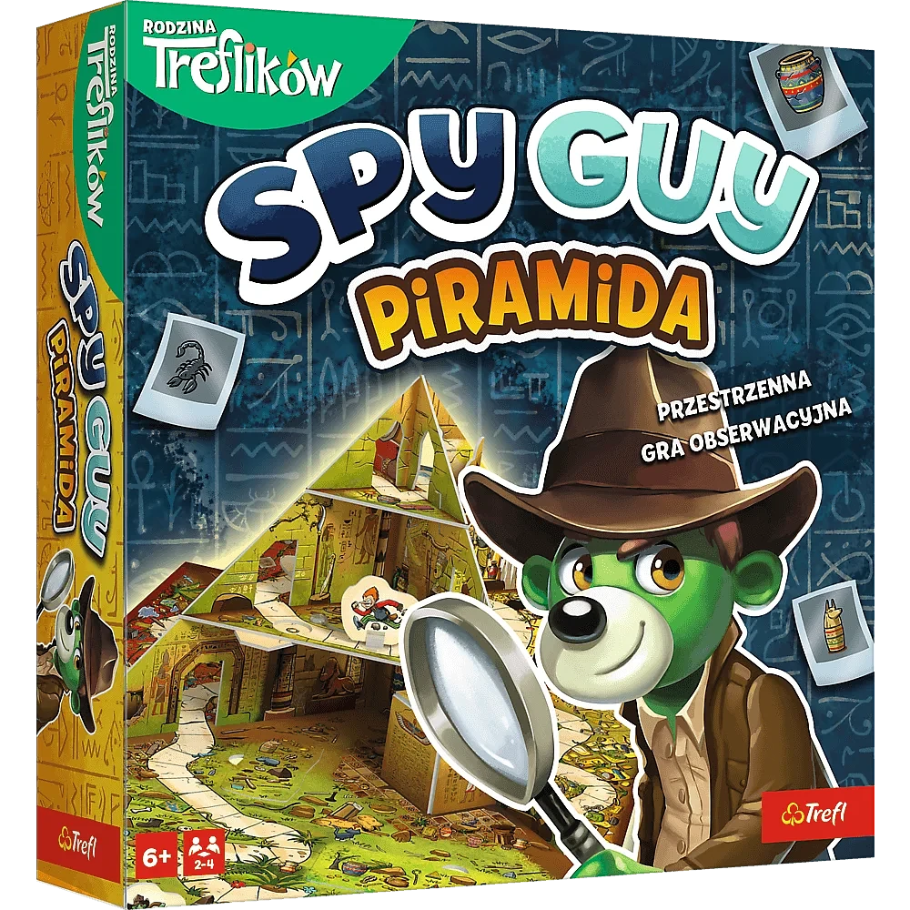 Spy Guy: Piramida