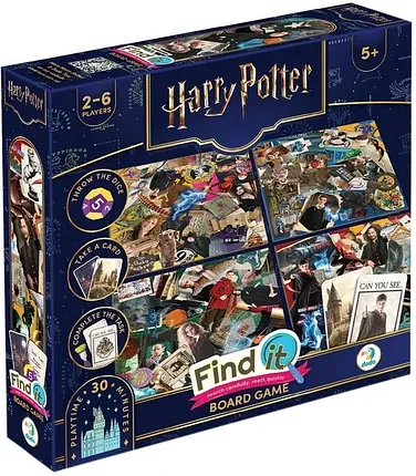 Find It: Harry Potter
