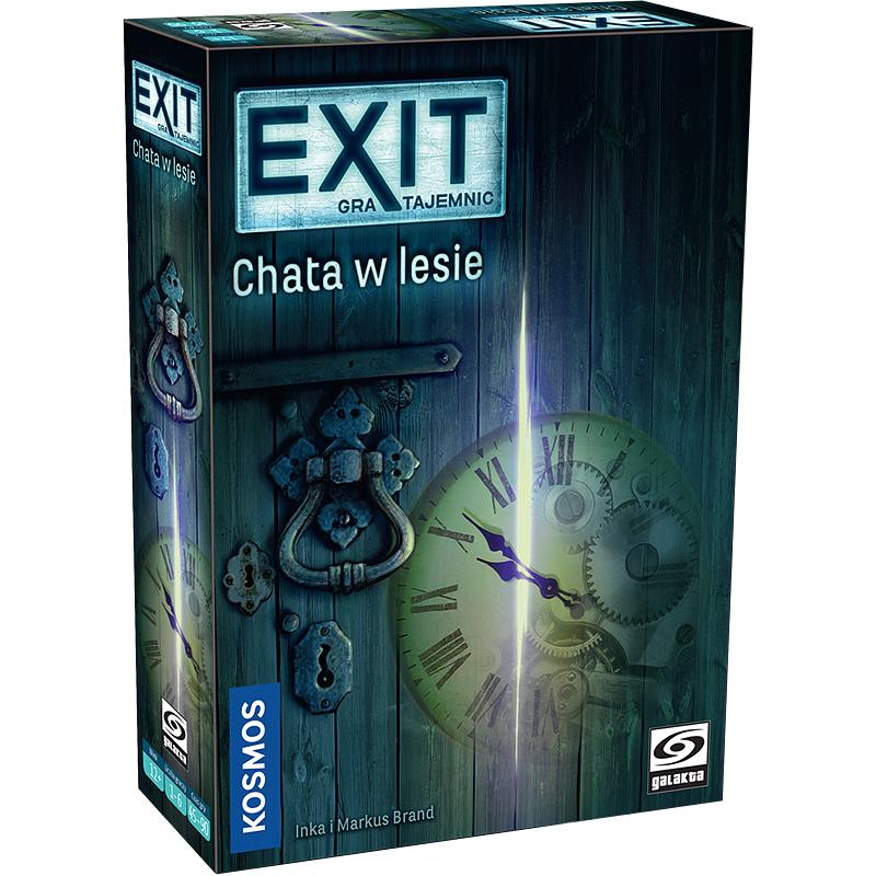 EXIT: Gra tajemnic - Chata w lesie