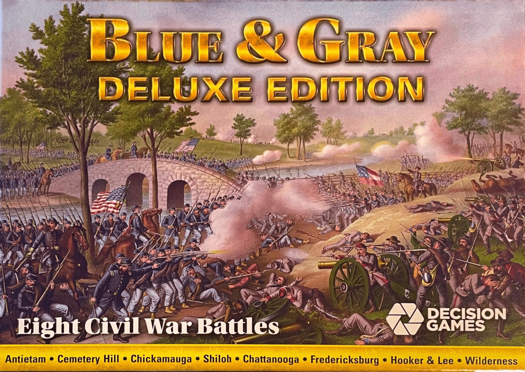 Blue & Gray Deluxe Edition