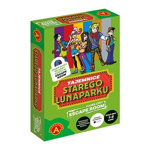 Escape Room: Tajemnice starego lunaparku