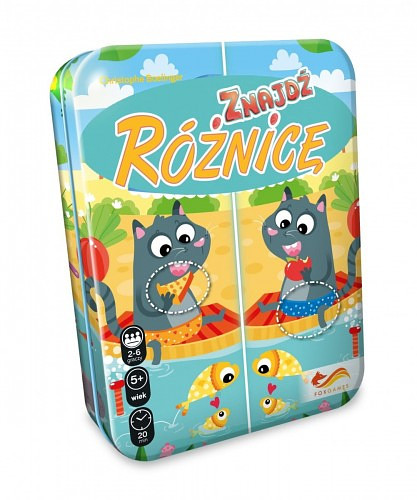 Znajdź Różnicę!