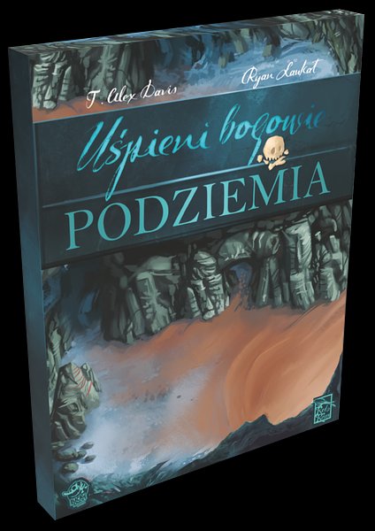 Uśpieni Bogowie: Podziemia