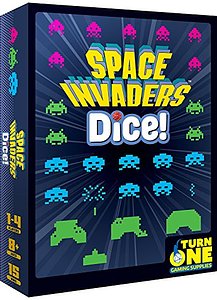 Space Invaders Dice!