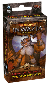 Warhammer: Inwazja - Chwała dni minionych (Cykl Wiecznej Wojny)