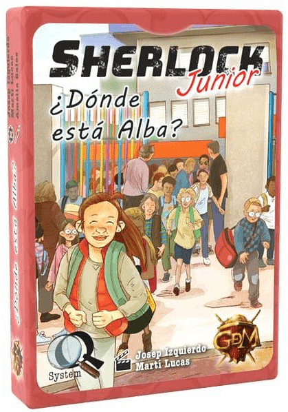 Sherlock Junior: ¿Dónde está Alba?