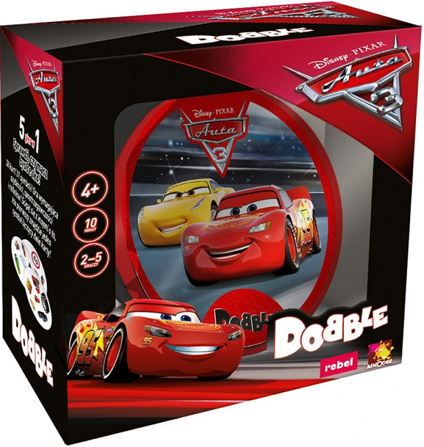 Dobble: Auta