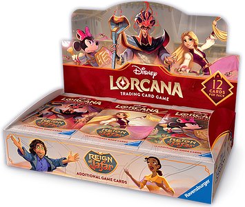 Disney Lorcana: Reign of Jafar