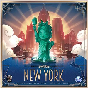 Santorini: New York