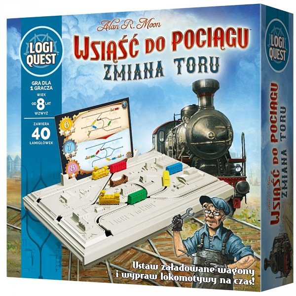 Logiquest: Wsiąść do pociągu - Zmiana toru