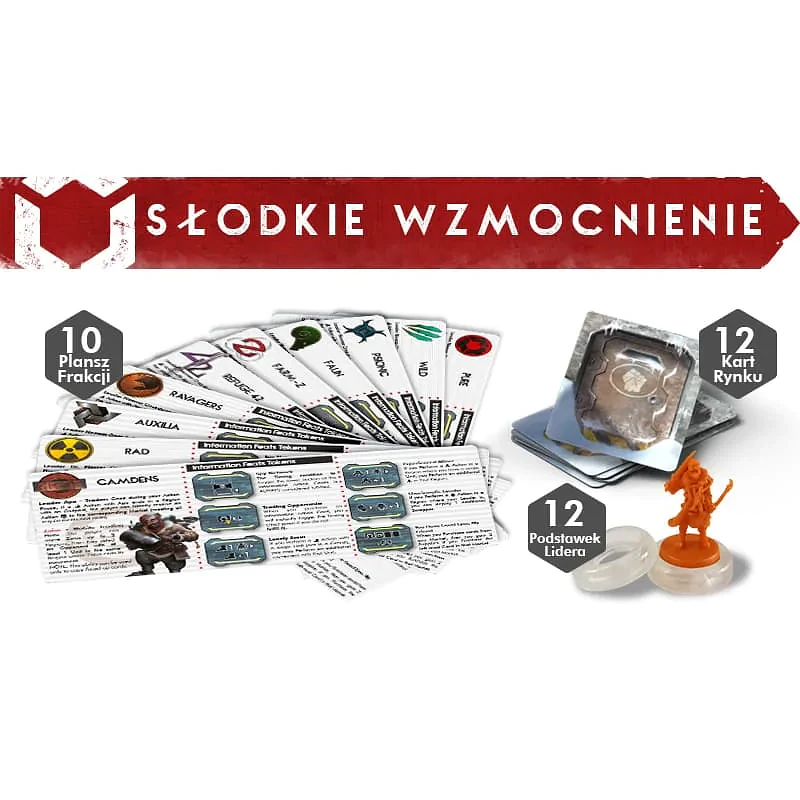 D.E.I.: Divide et Impera - Słodkie wzmocnienie