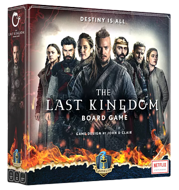 The Last Kingdom Board Game