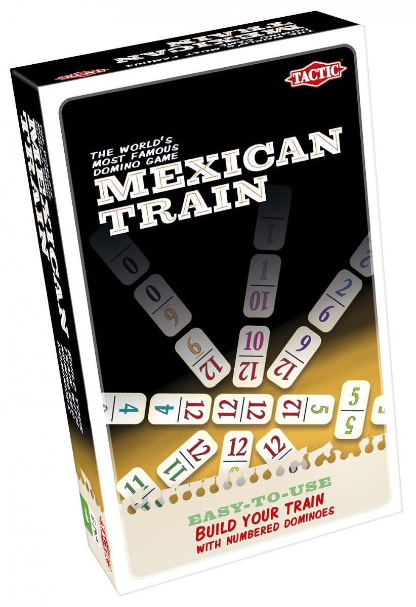 Mexican Train (wersja podróżna)
