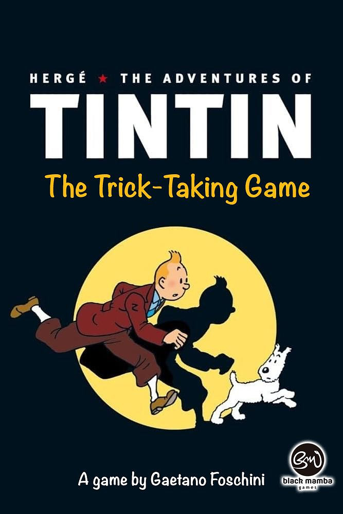 The Adventures of Tintin: The Trick-Taking Game