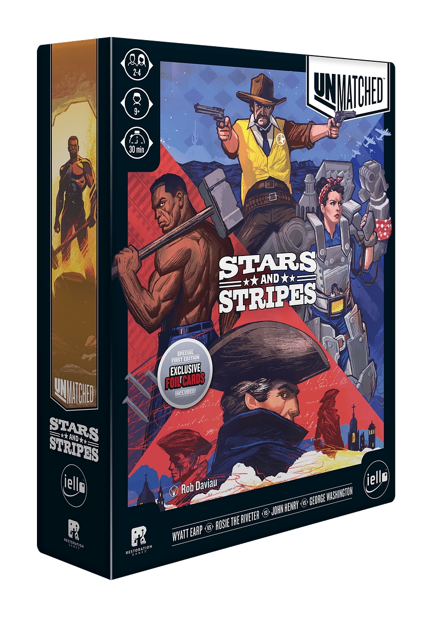 Unmatched: Stars and Stripes