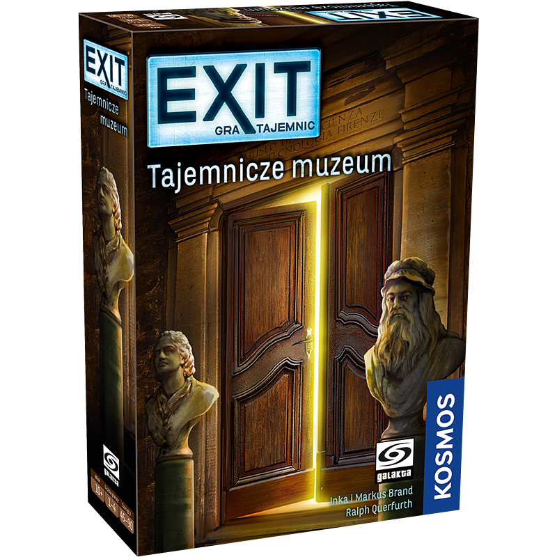 EXIT: Gra tajemnic - Tajemnicze muzeum