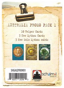 AuZtralia: Promo Packet 1