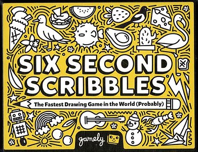 Six Second Scribbles