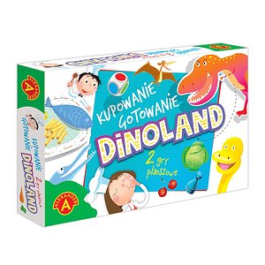 Dinoland: Kupowanie gotowanie
