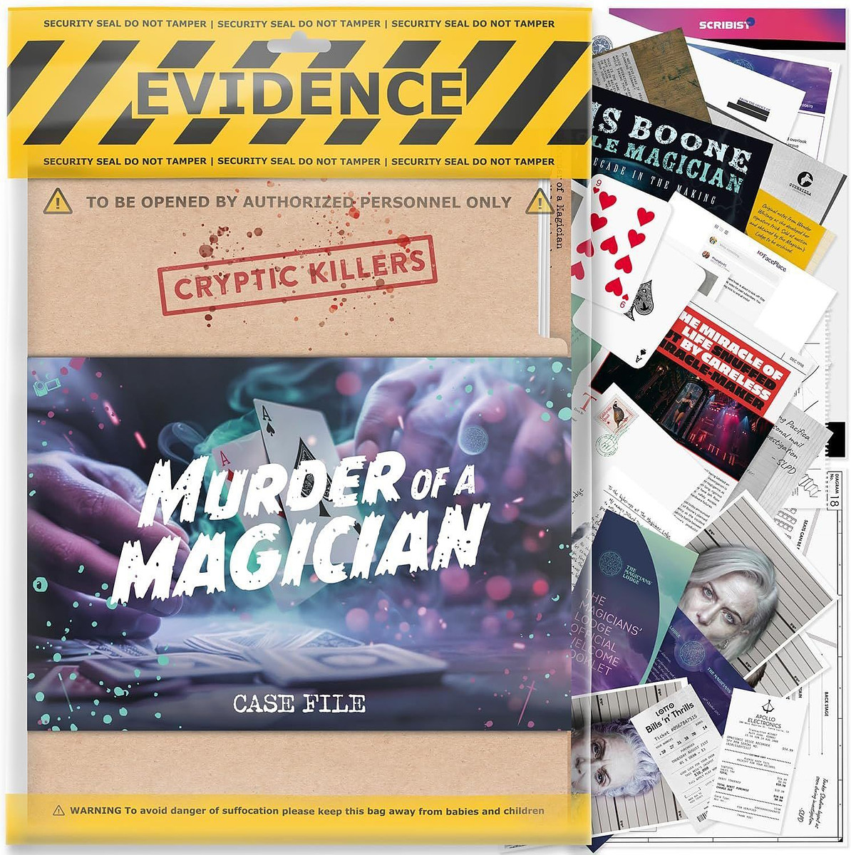 Murder of a Magician