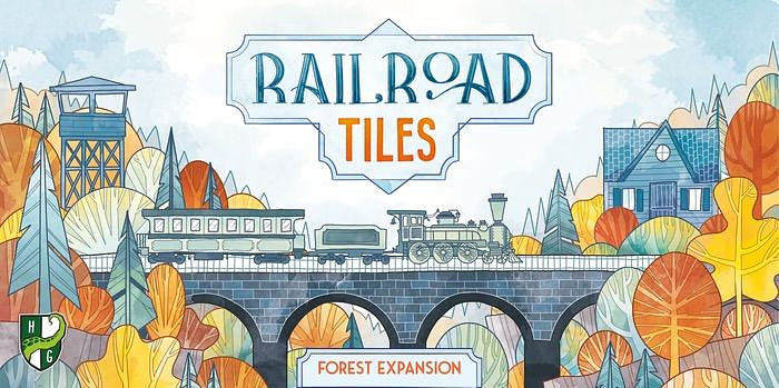 Railroad Tiles: Forest Expansion
