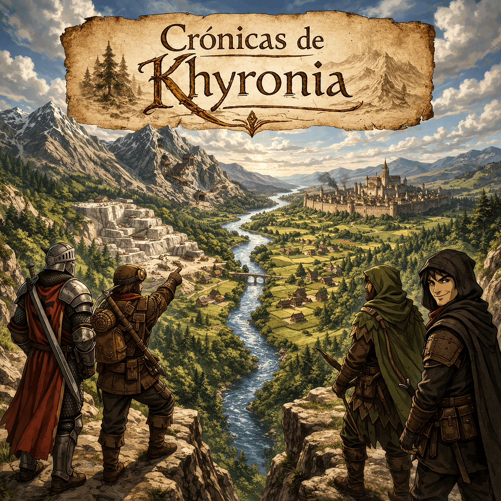 Crónicas de Khyronia